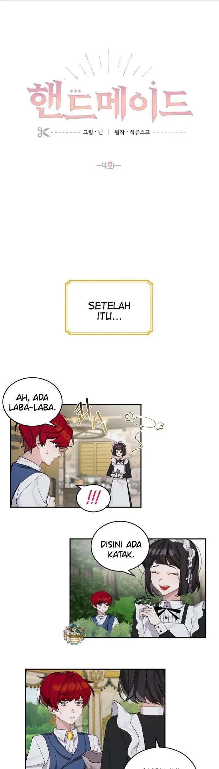 Baca Manhwa The Handmade Tales of the Handmaid Chapter 4 Gambar 2