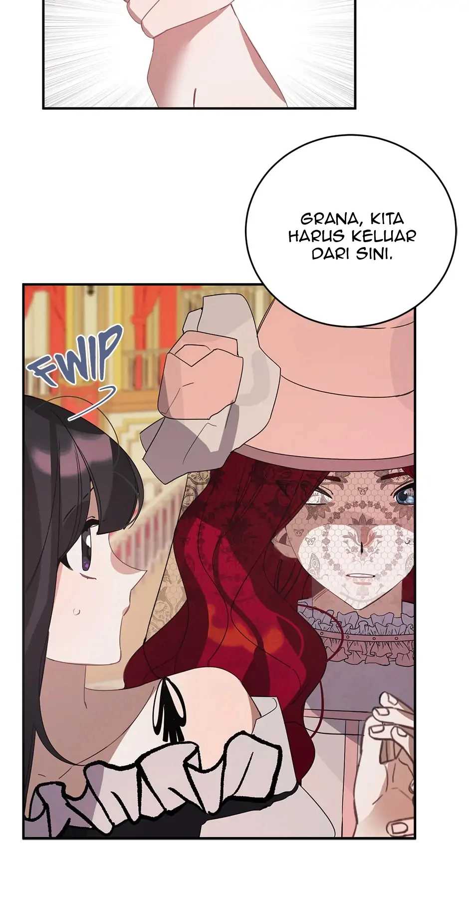 The Handmade Tales of the Handmaid Chapter 41 Gambar 46