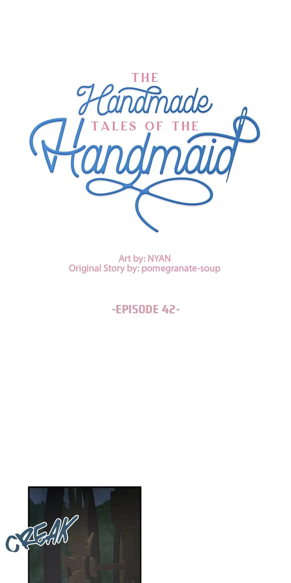 Baca Komik The Handmade Tales of the Handmaid Chapter 42 Gambar 1