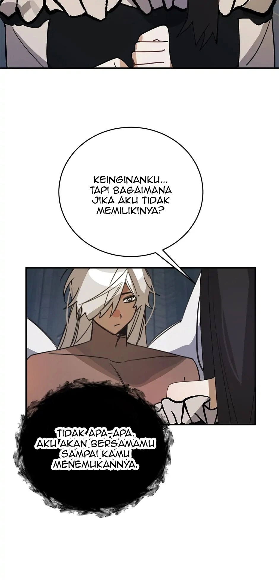 Baca Manhwa The Handmade Tales of the Handmaid Chapter 43 Gambar 2