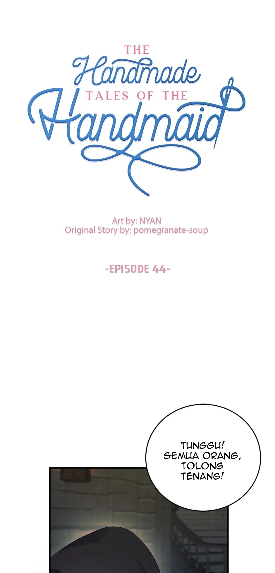 Baca Komik The Handmade Tales of the Handmaid Chapter 44 Gambar 1