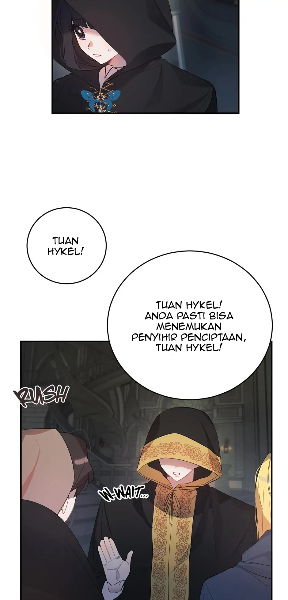Baca Manhwa The Handmade Tales of the Handmaid Chapter 44 Gambar 2