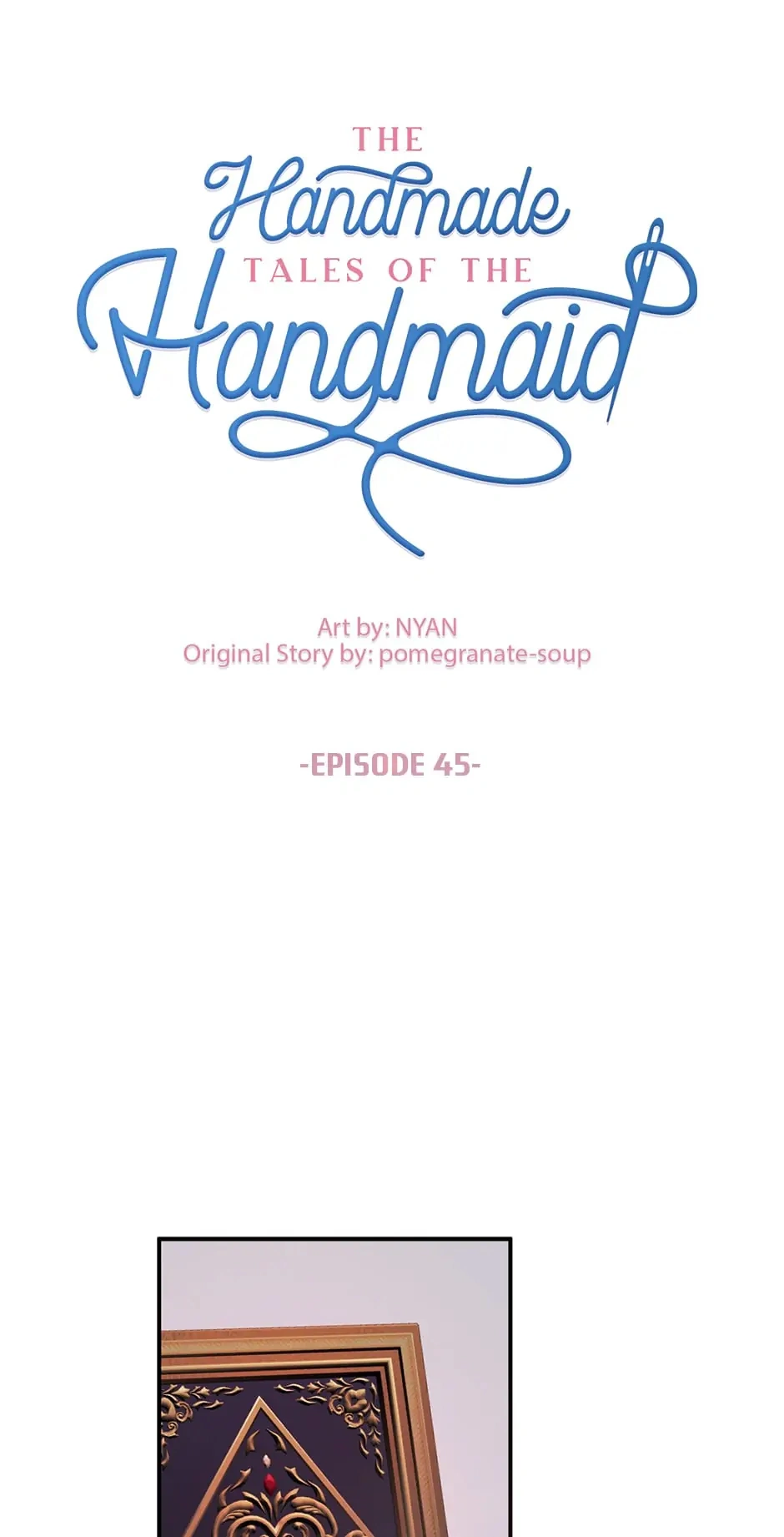 Baca Komik The Handmade Tales of the Handmaid Chapter 45 Gambar 1