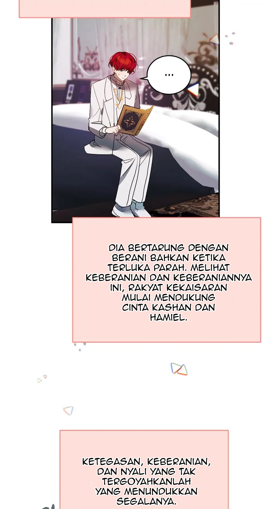 The Handmade Tales of the Handmaid Chapter 45 Gambar 16
