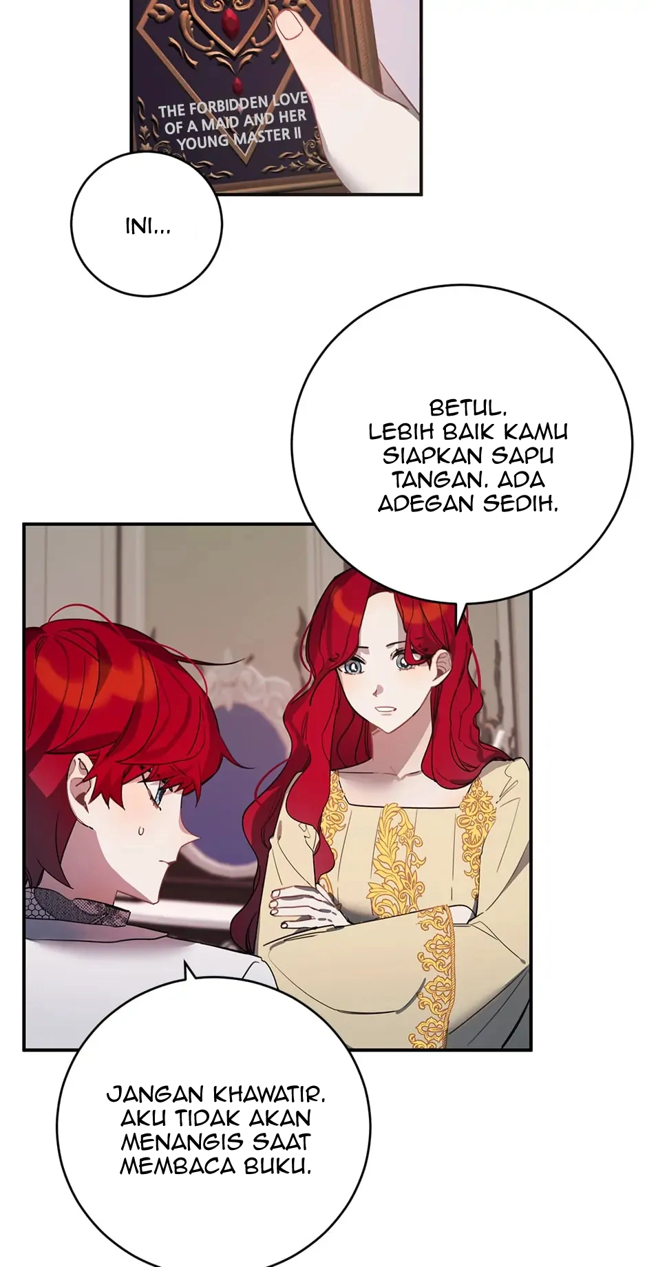 Baca Manhwa The Handmade Tales of the Handmaid Chapter 45 Gambar 2
