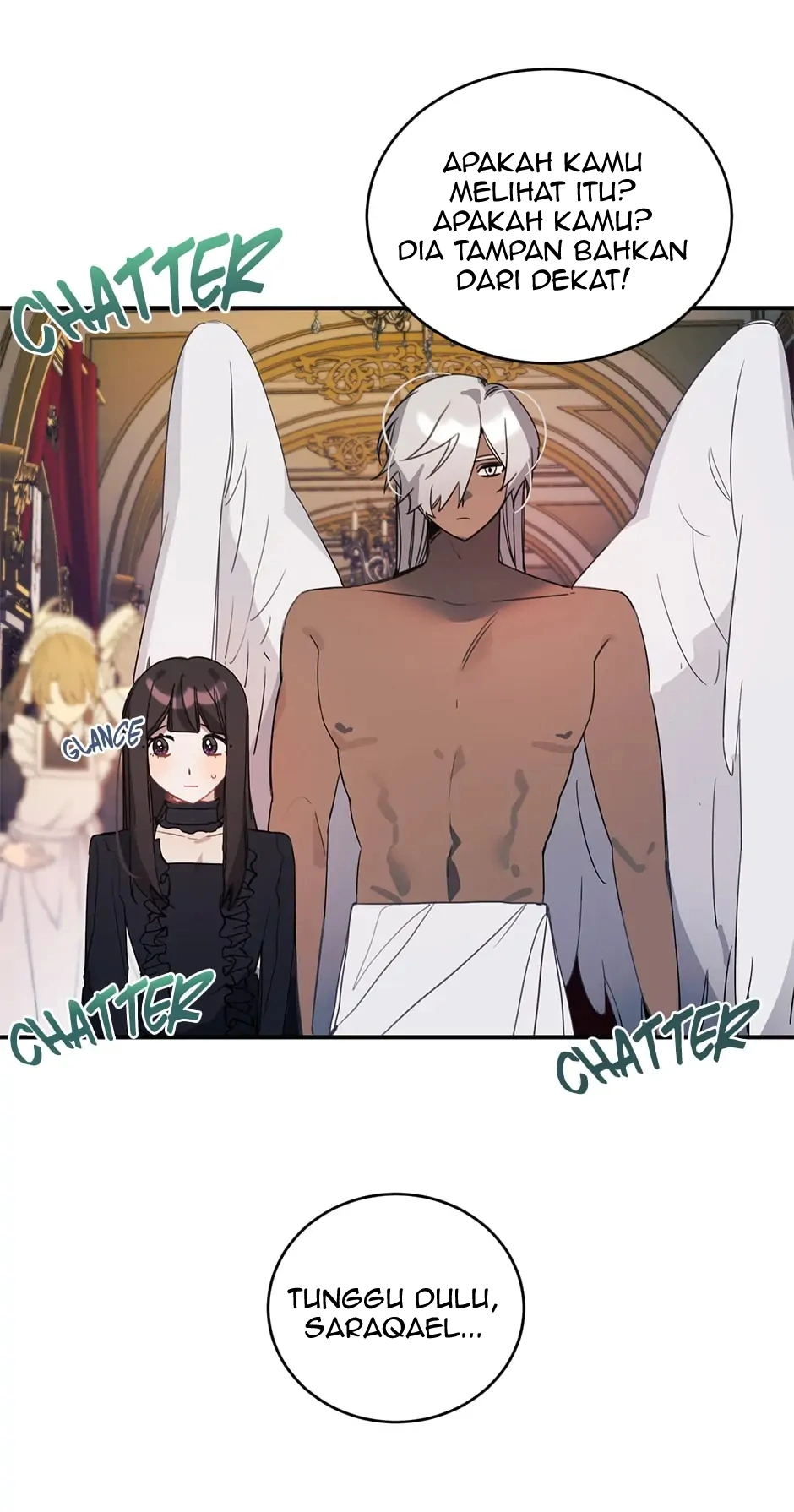 The Handmade Tales of the Handmaid Chapter 45 Gambar 22