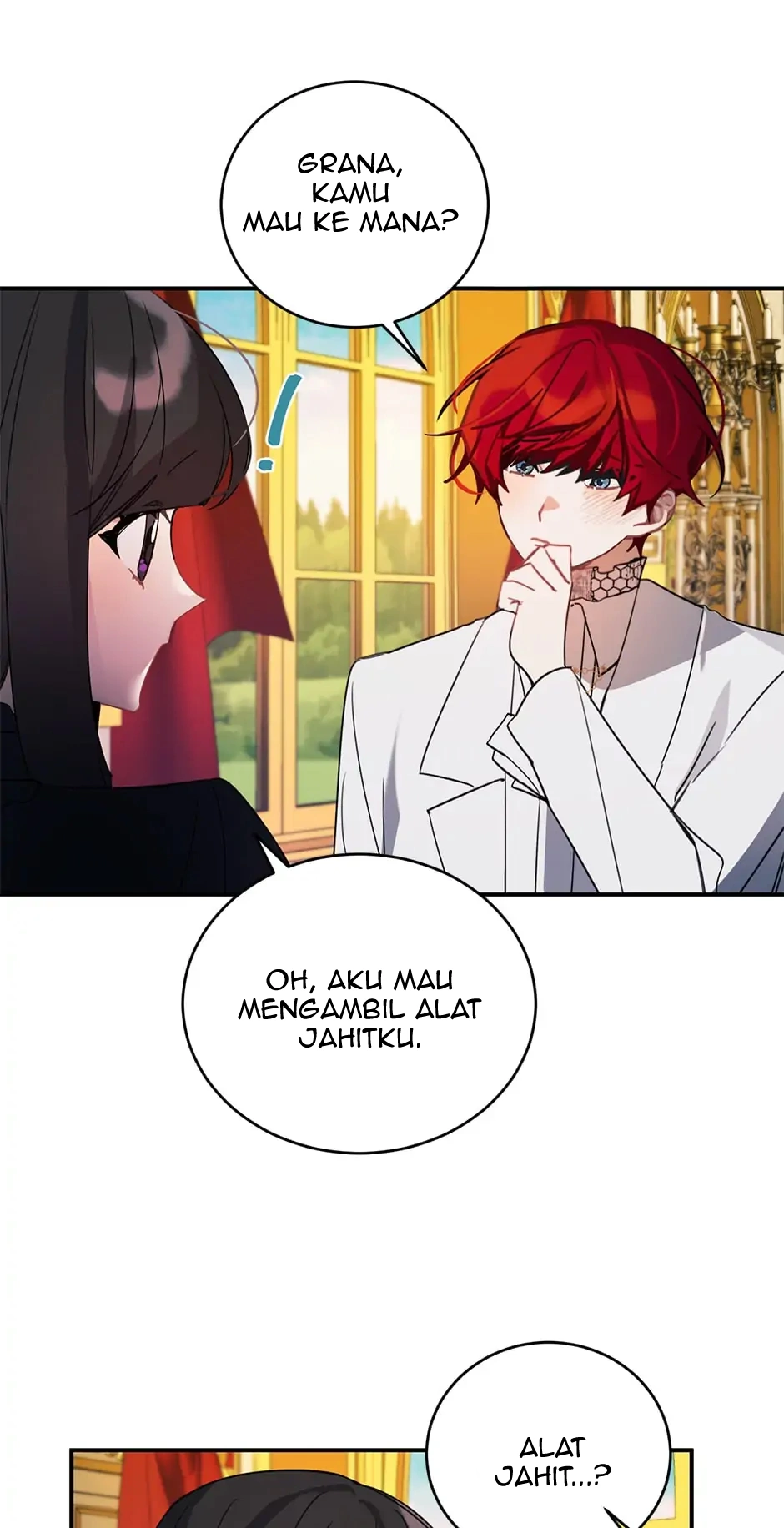 The Handmade Tales of the Handmaid Chapter 45 Gambar 28