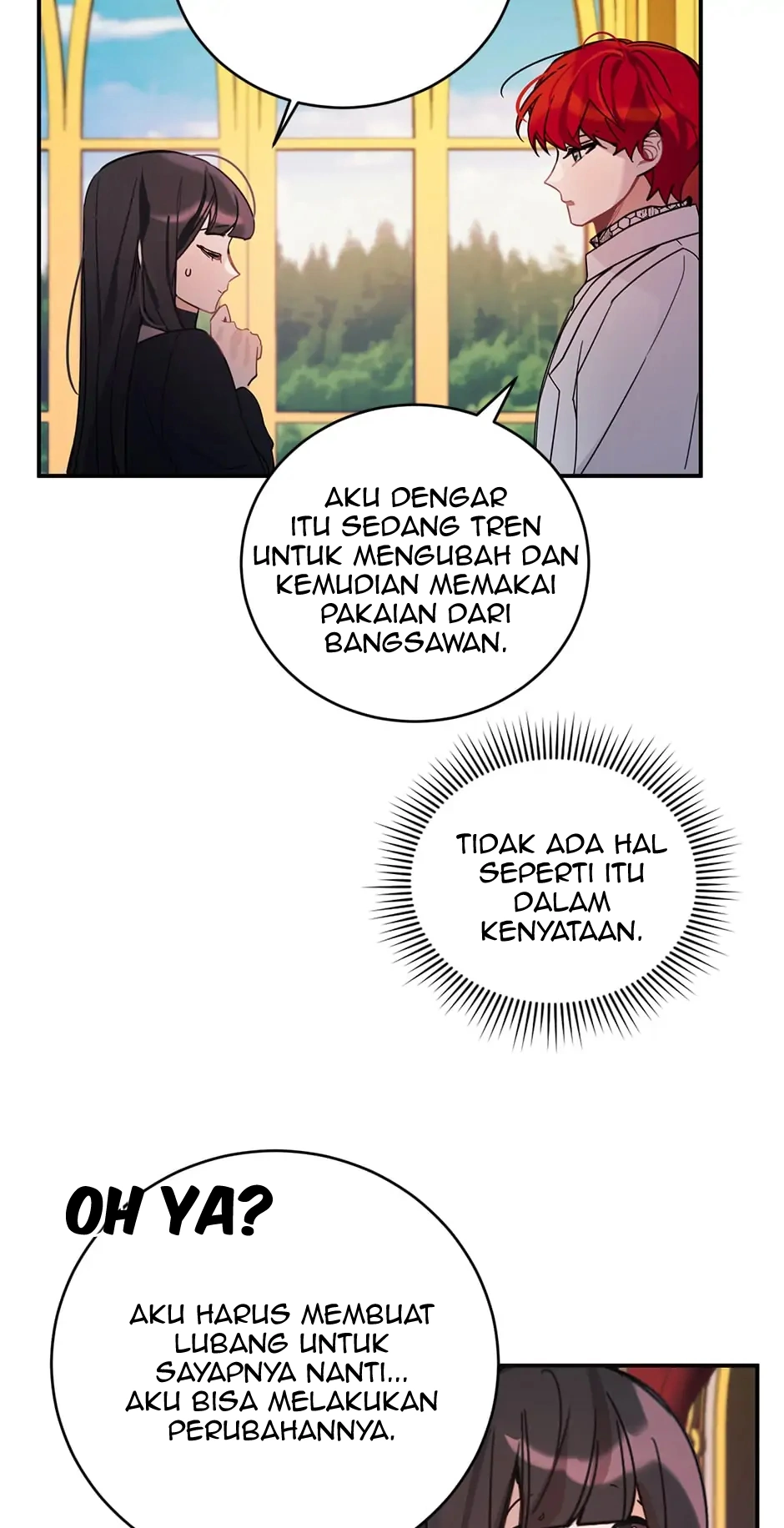 The Handmade Tales of the Handmaid Chapter 45 Gambar 32