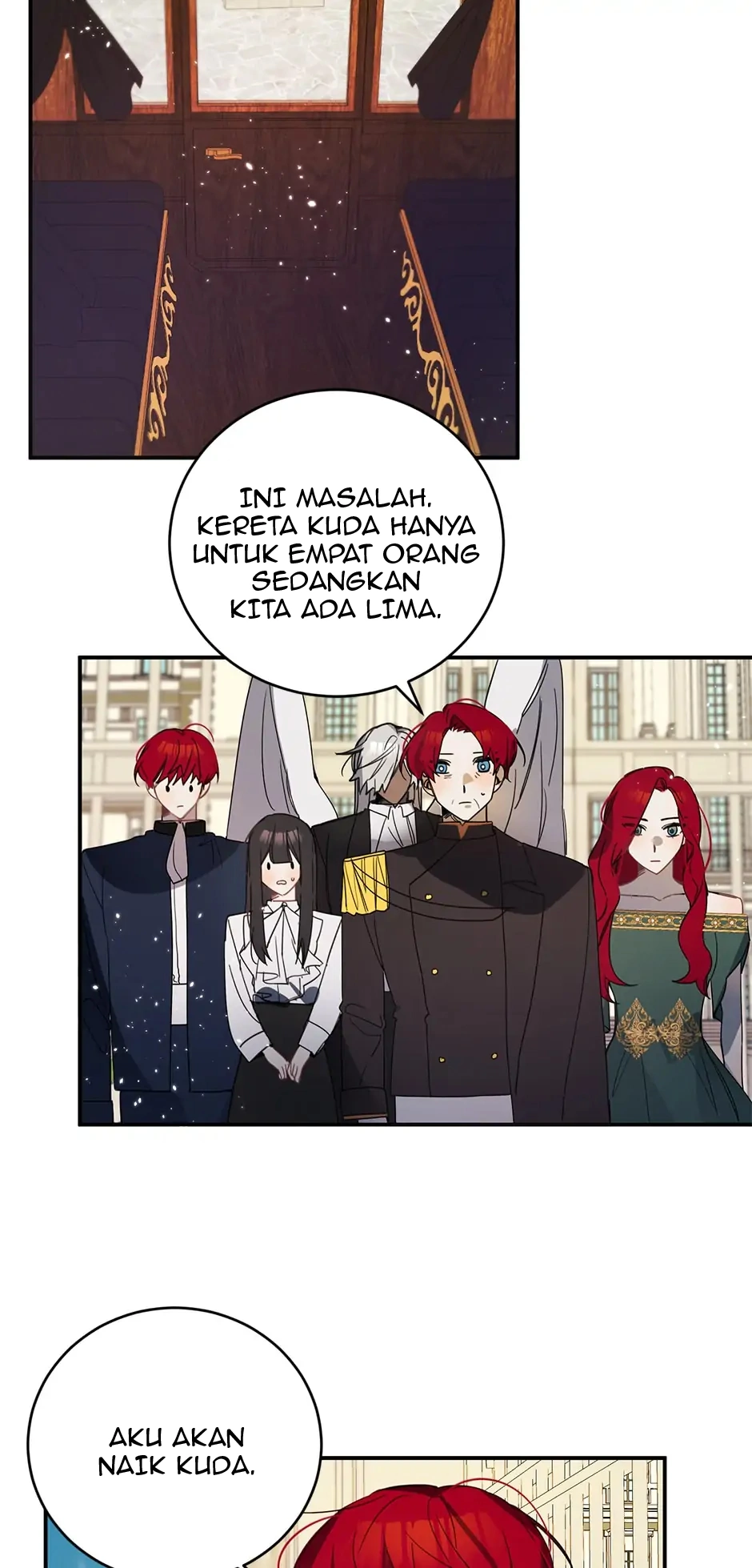 Baca Manhwa The Handmade Tales of the Handmaid Chapter 47 Gambar 2