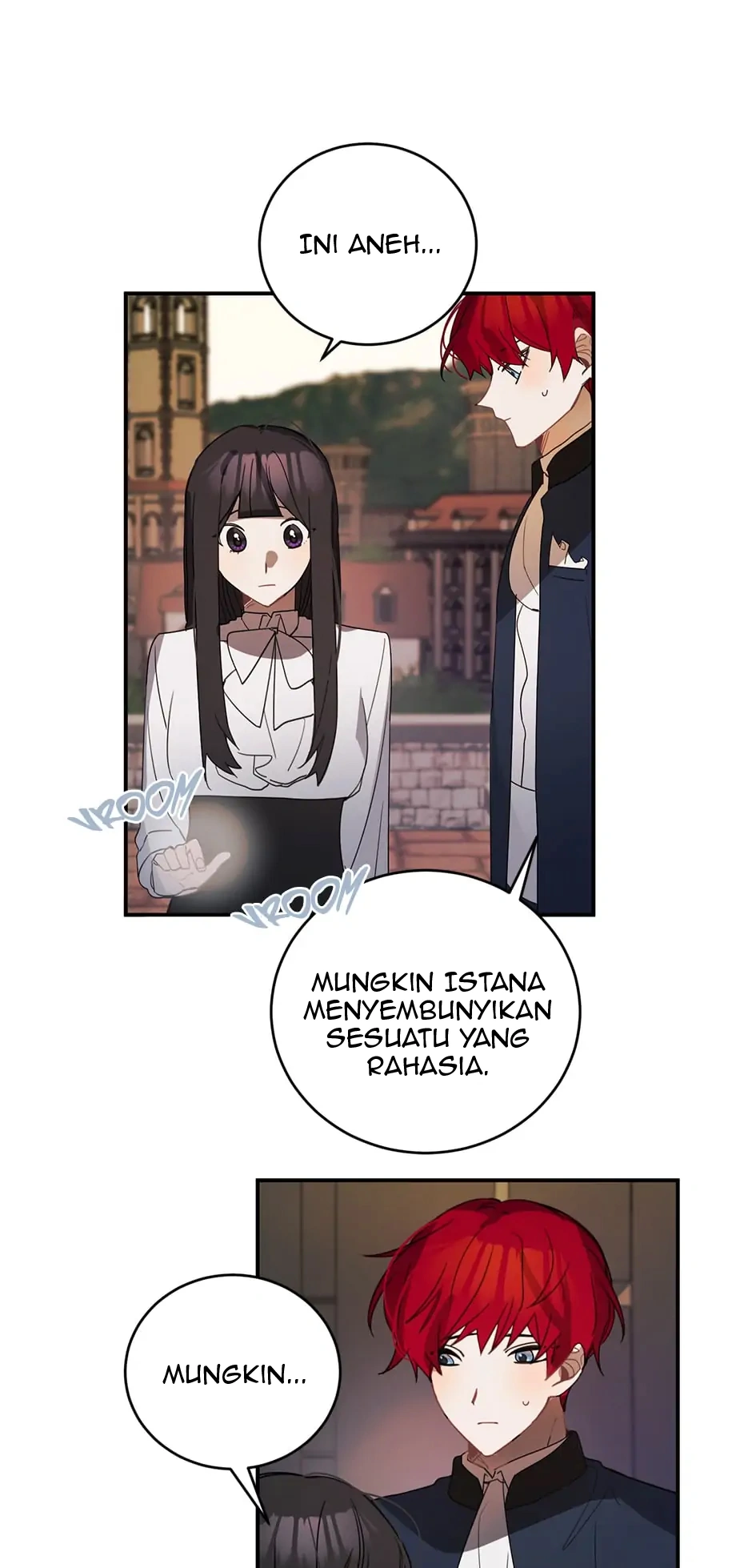 The Handmade Tales of the Handmaid Chapter 47 Gambar 33