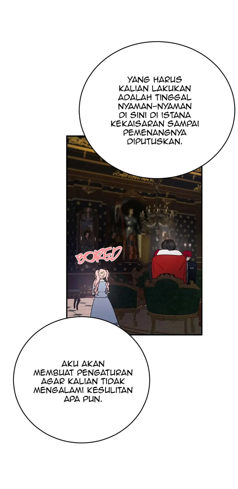 The Handmade Tales of the Handmaid Chapter 48 Gambar 26