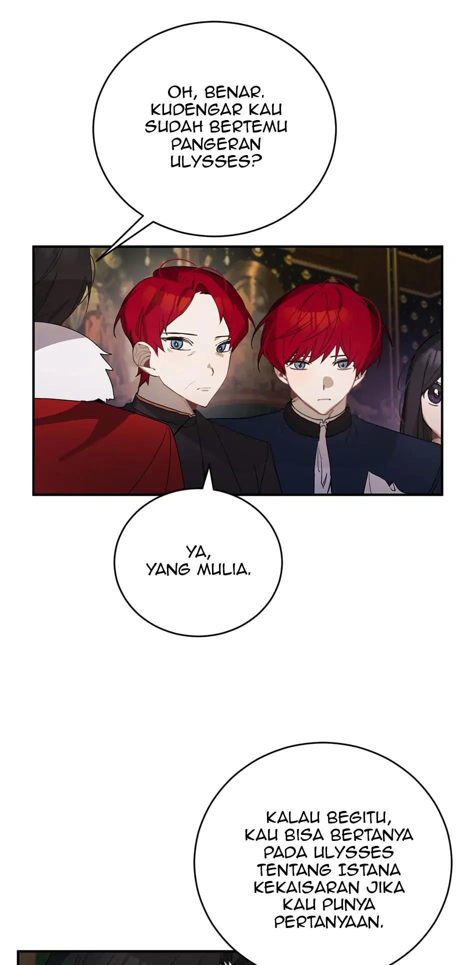 The Handmade Tales of the Handmaid Chapter 48 Gambar 27