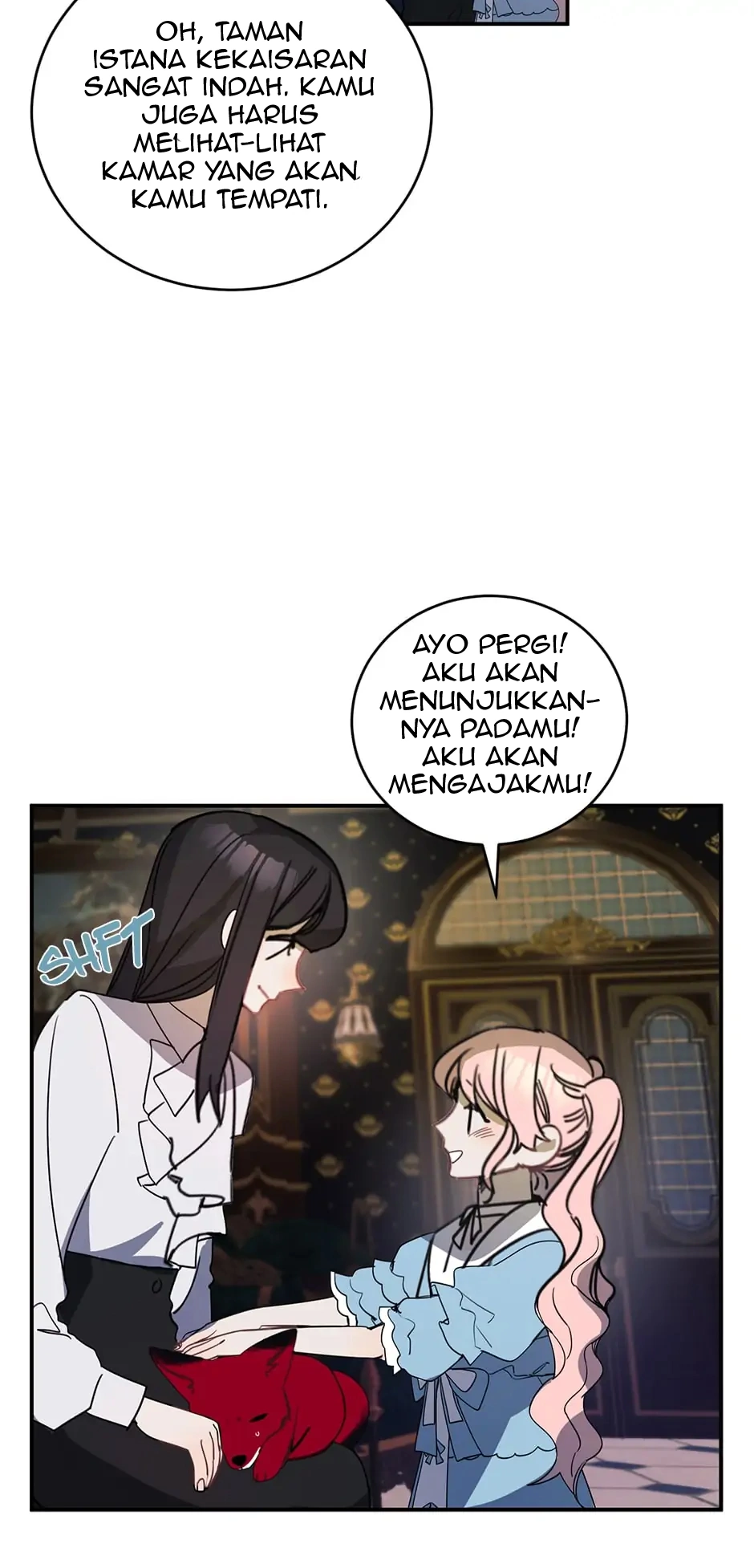 The Handmade Tales of the Handmaid Chapter 48 Gambar 43