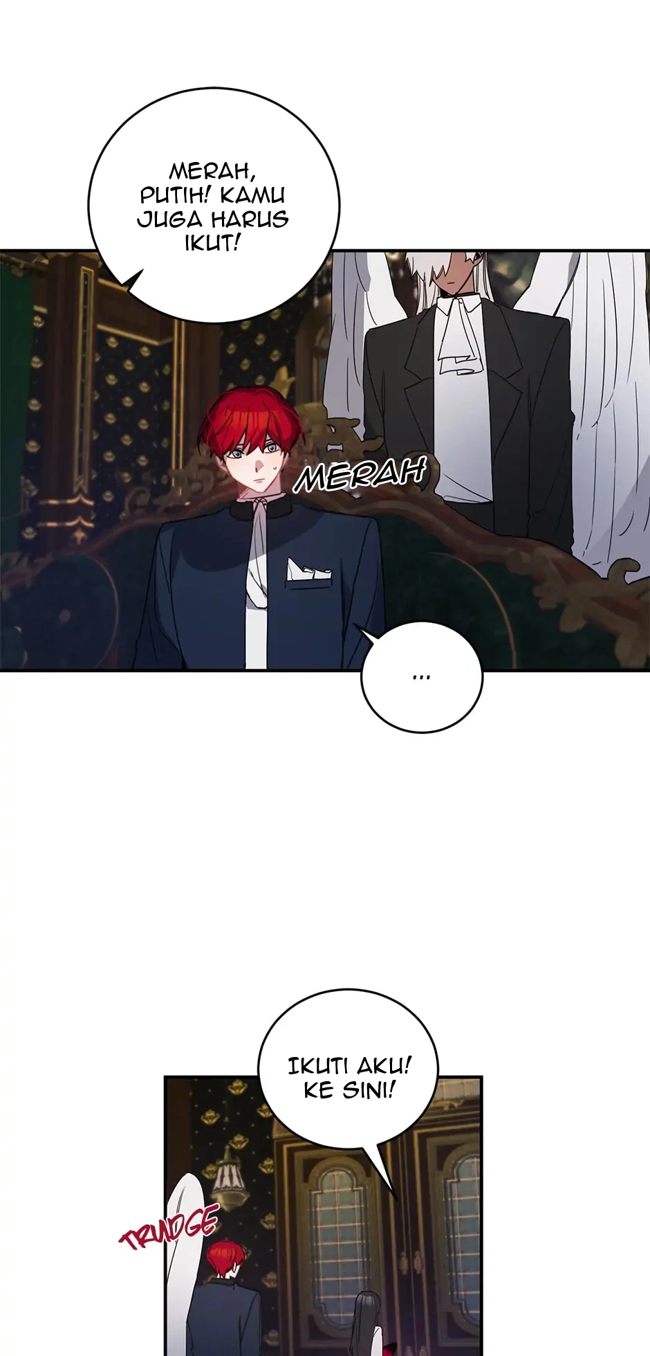 The Handmade Tales of the Handmaid Chapter 48 Gambar 45