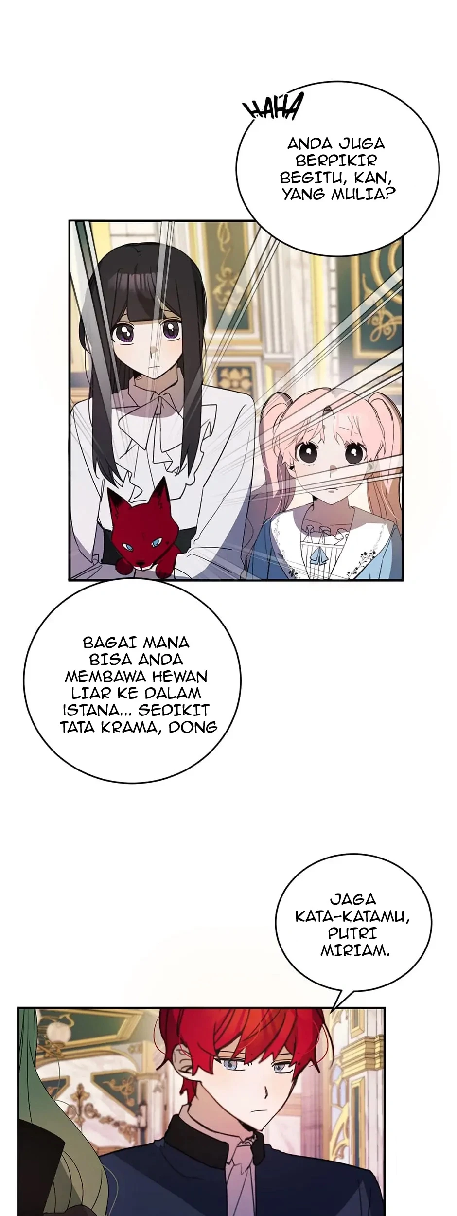 Baca Manhwa The Handmade Tales of the Handmaid Chapter 49 Gambar 2