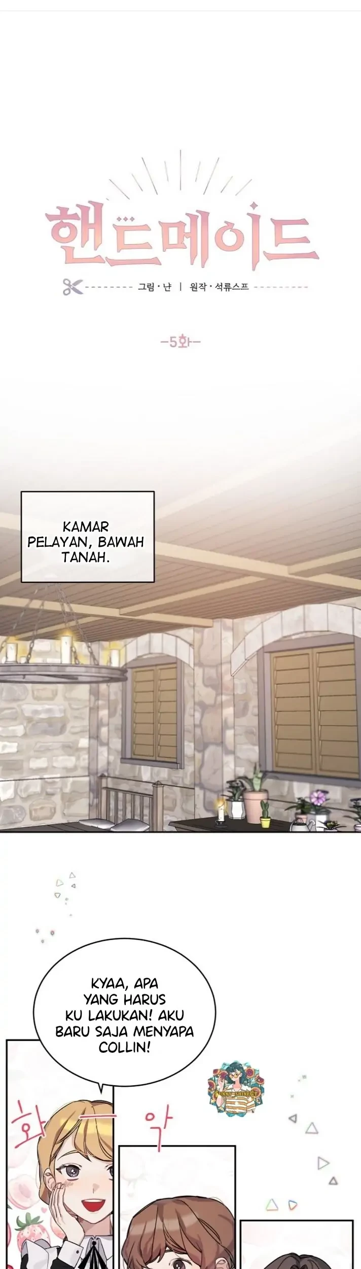 Baca Manhwa The Handmade Tales of the Handmaid Chapter 5 Gambar 2