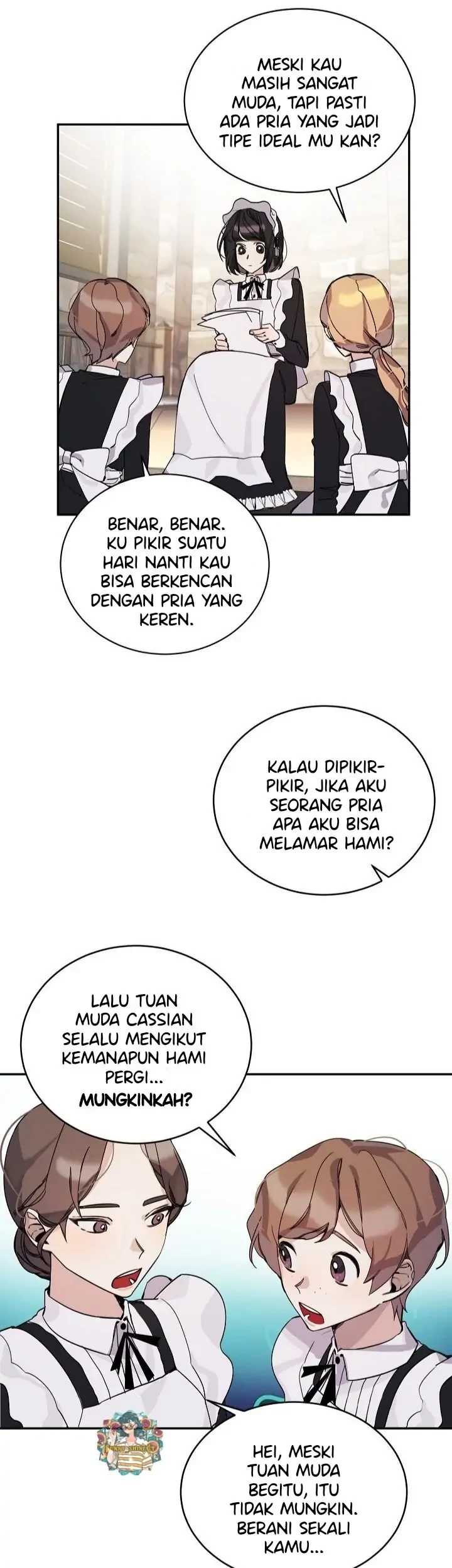 The Handmade Tales of the Handmaid Chapter 5 Gambar 10