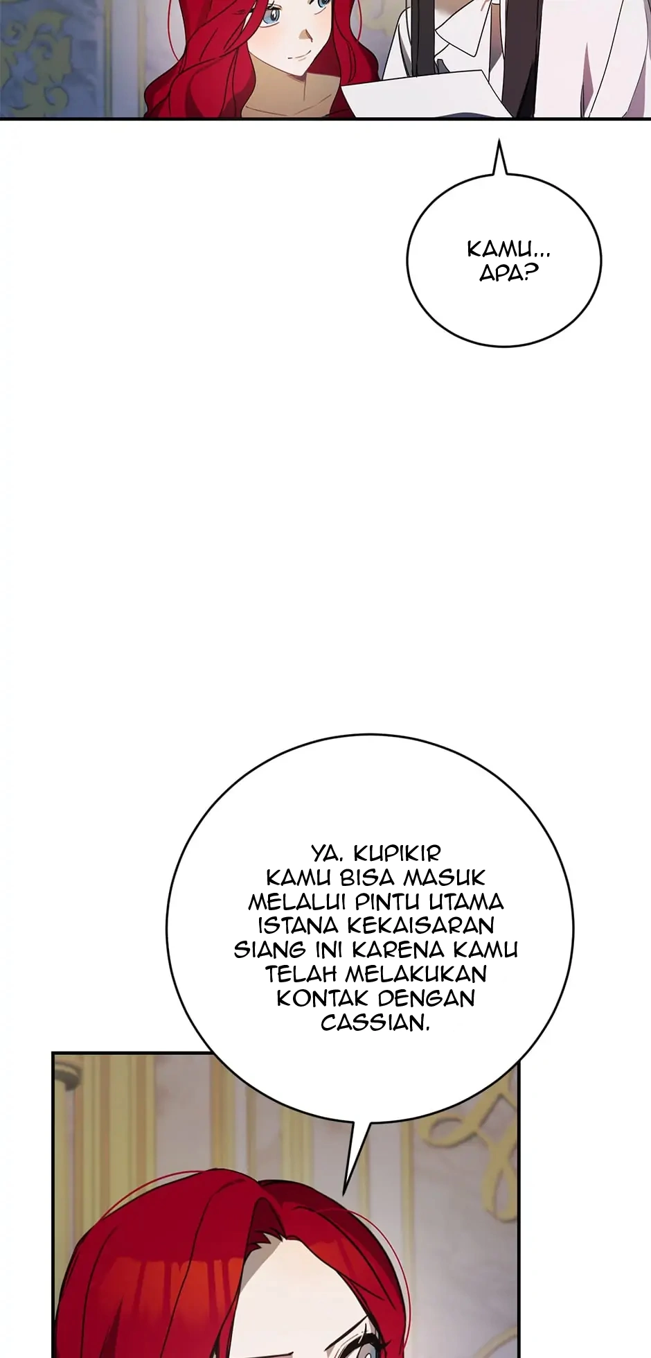 Baca Manhwa The Handmade Tales of the Handmaid Chapter 50 Gambar 2