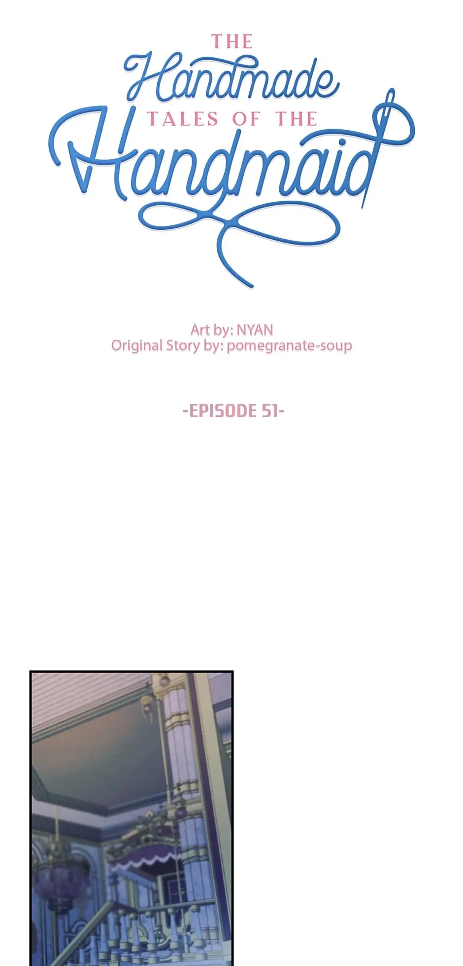 Baca Komik The Handmade Tales of the Handmaid Chapter 51 Gambar 1