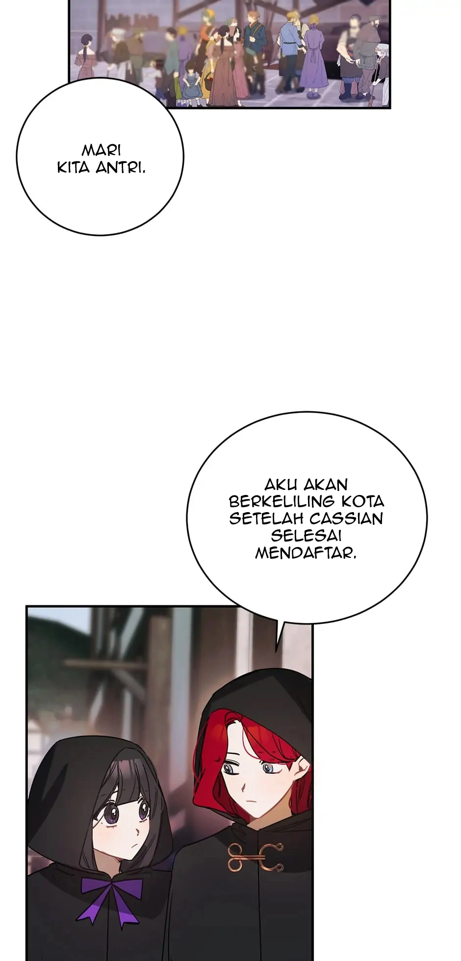 The Handmade Tales of the Handmaid Chapter 51 Gambar 28