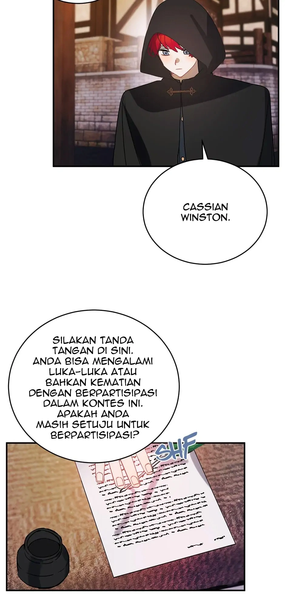 The Handmade Tales of the Handmaid Chapter 51 Gambar 34