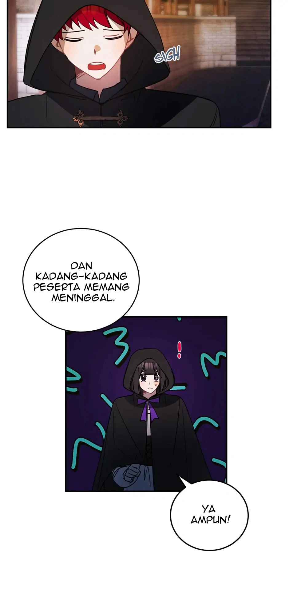 The Handmade Tales of the Handmaid Chapter 51 Gambar 40