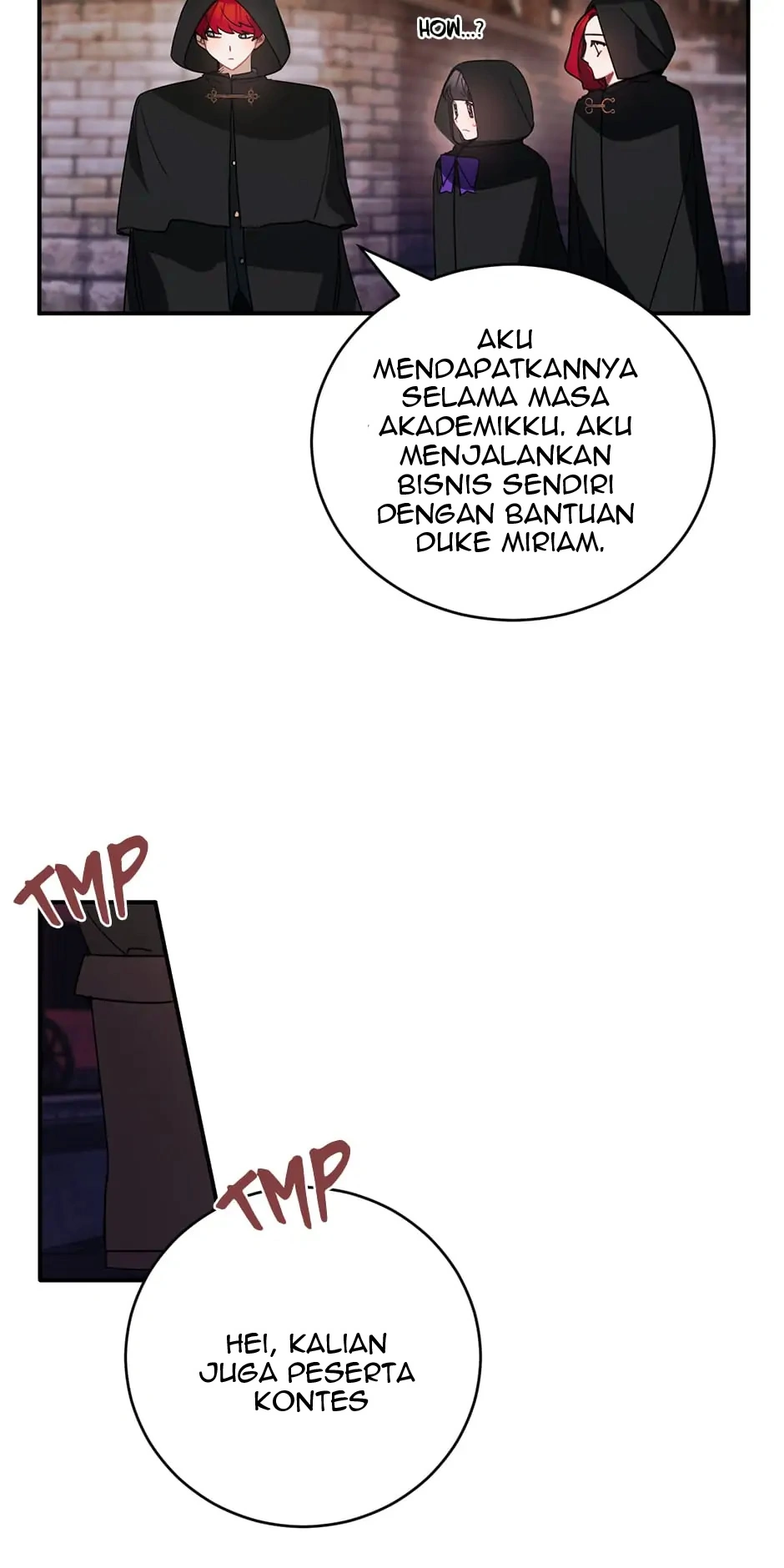 The Handmade Tales of the Handmaid Chapter 51 Gambar 46