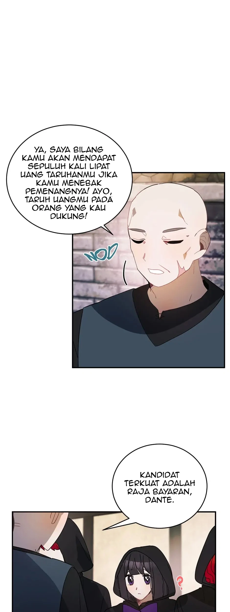 Baca Manhwa The Handmade Tales of the Handmaid Chapter 52 Gambar 2