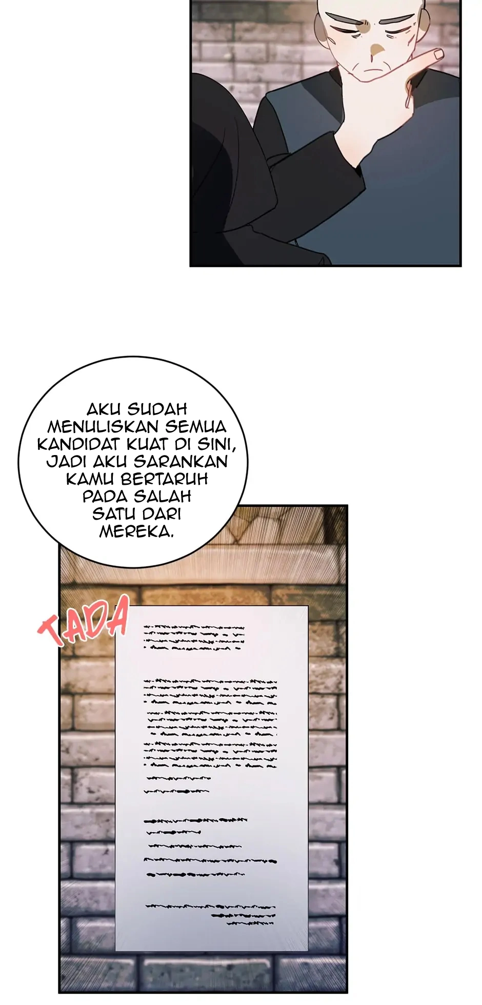 The Handmade Tales of the Handmaid Chapter 52 Gambar 4
