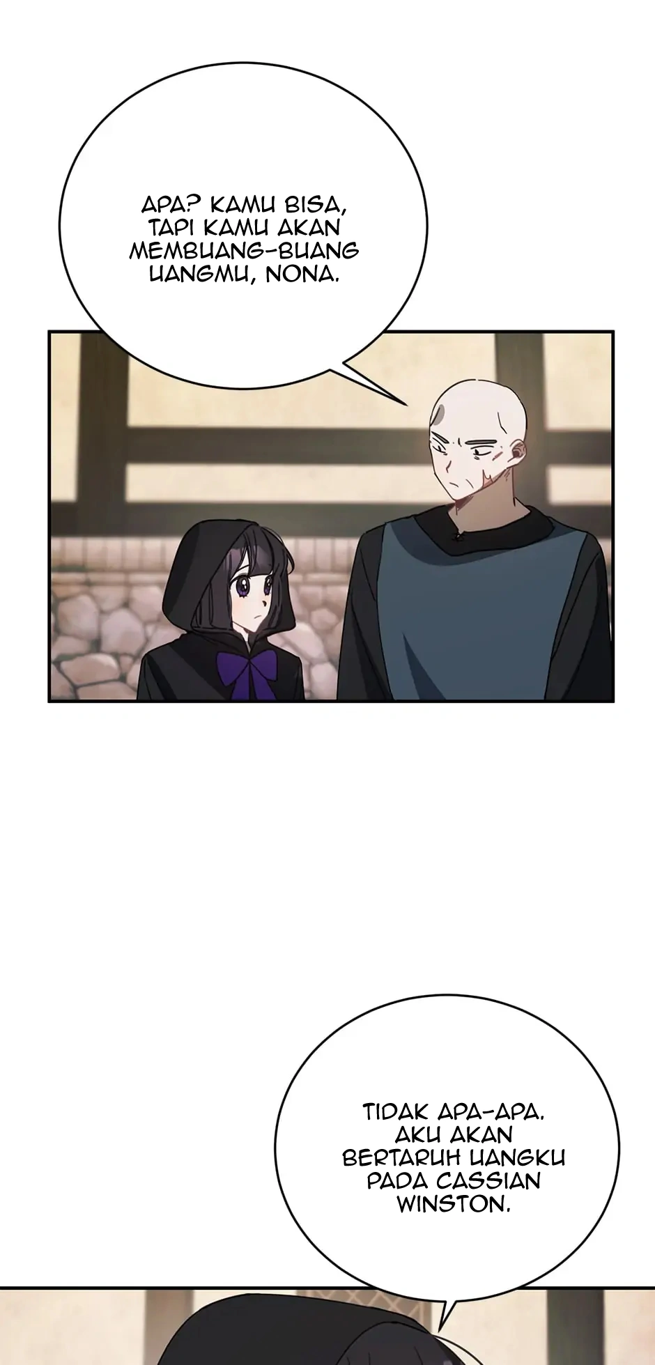 The Handmade Tales of the Handmaid Chapter 52 Gambar 7