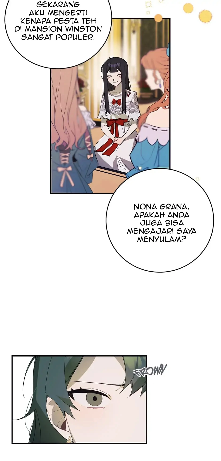 Baca Manhwa The Handmade Tales of the Handmaid Chapter 56 Gambar 2