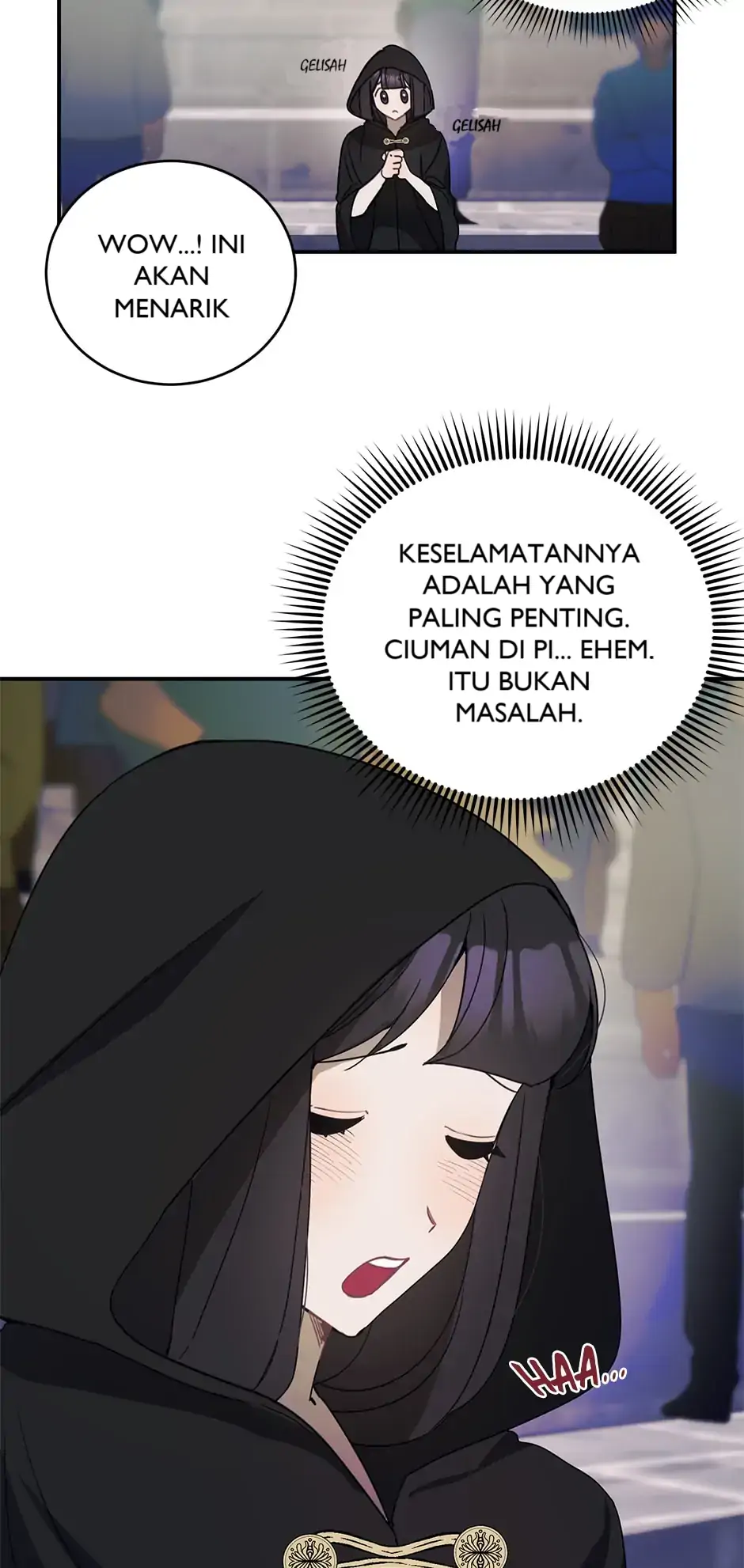 The Handmade Tales of the Handmaid Chapter 58 Gambar 15