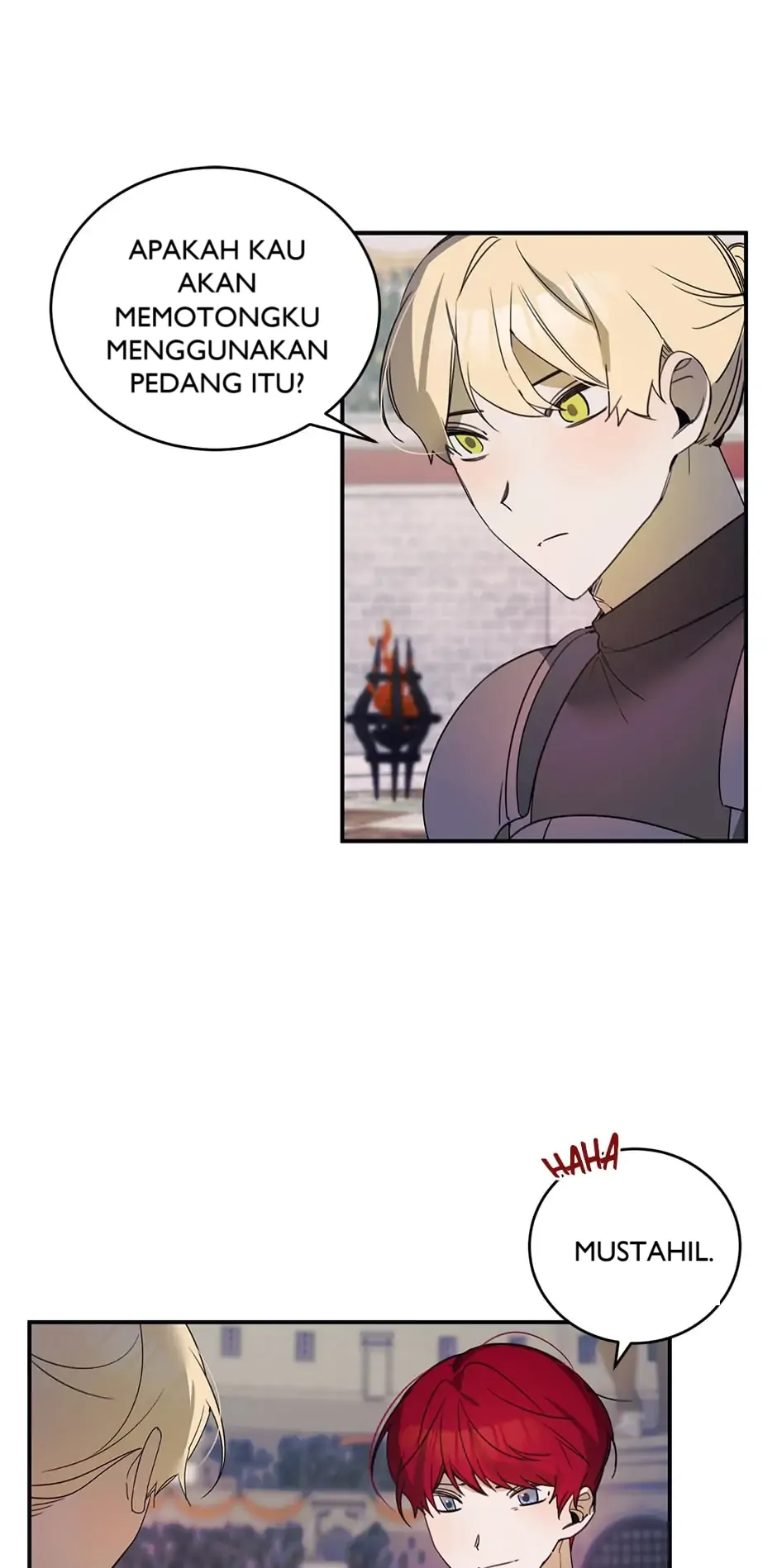The Handmade Tales of the Handmaid Chapter 58 Gambar 41
