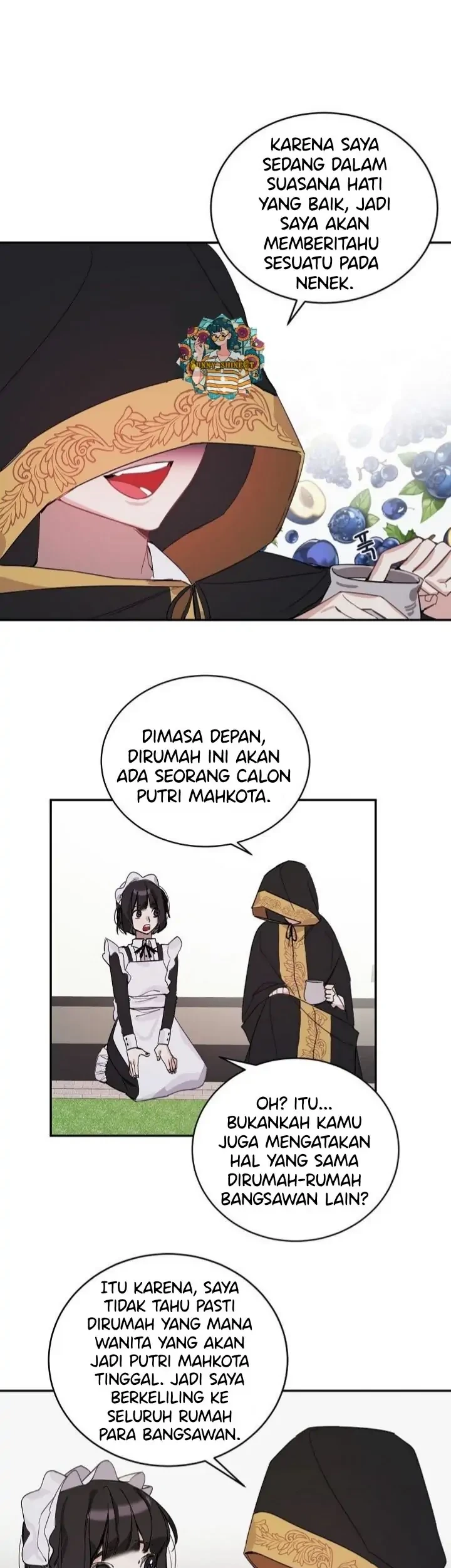 Baca Manhwa The Handmade Tales of the Handmaid Chapter 6 Gambar 2