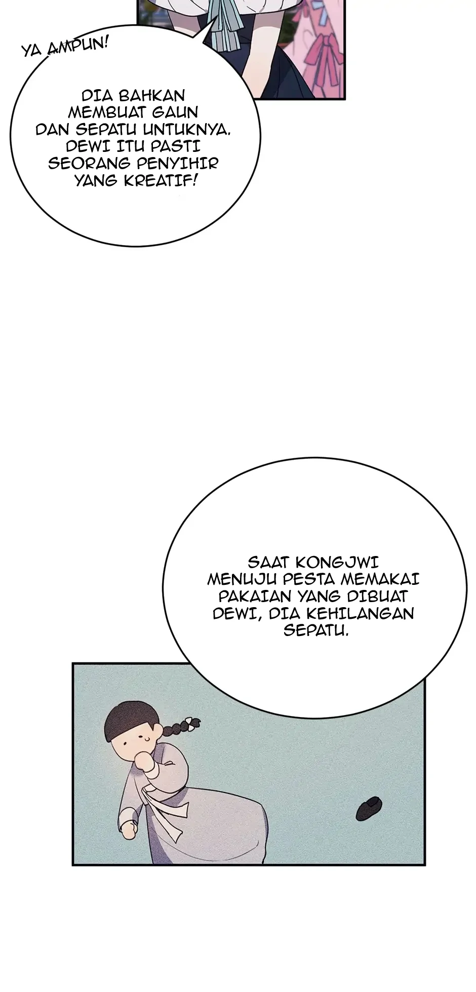 The Handmade Tales of the Handmaid Chapter 60 Gambar 18