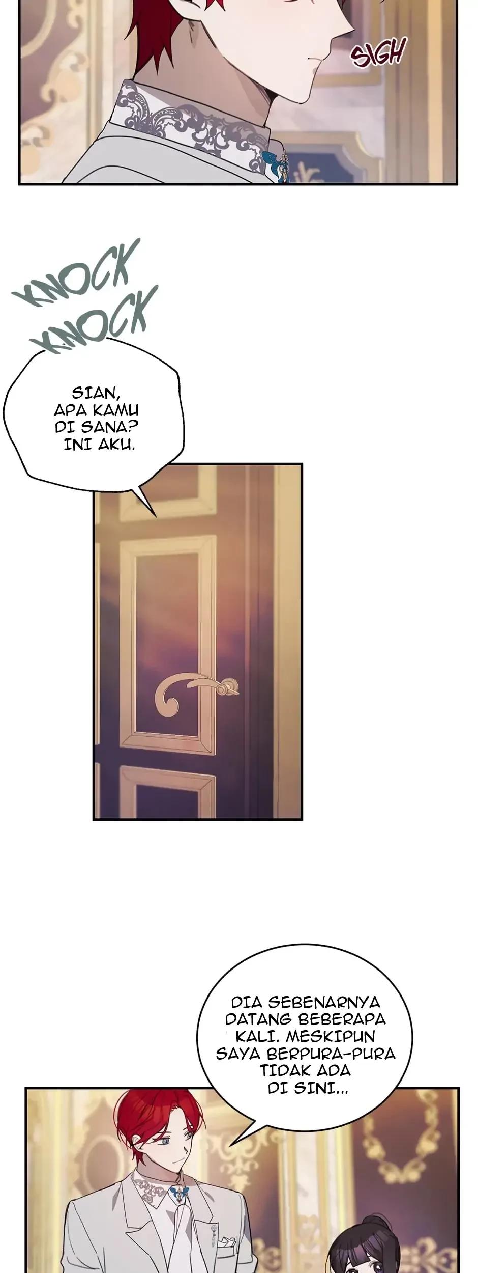 The Handmade Tales of the Handmaid Chapter 63 Gambar 37