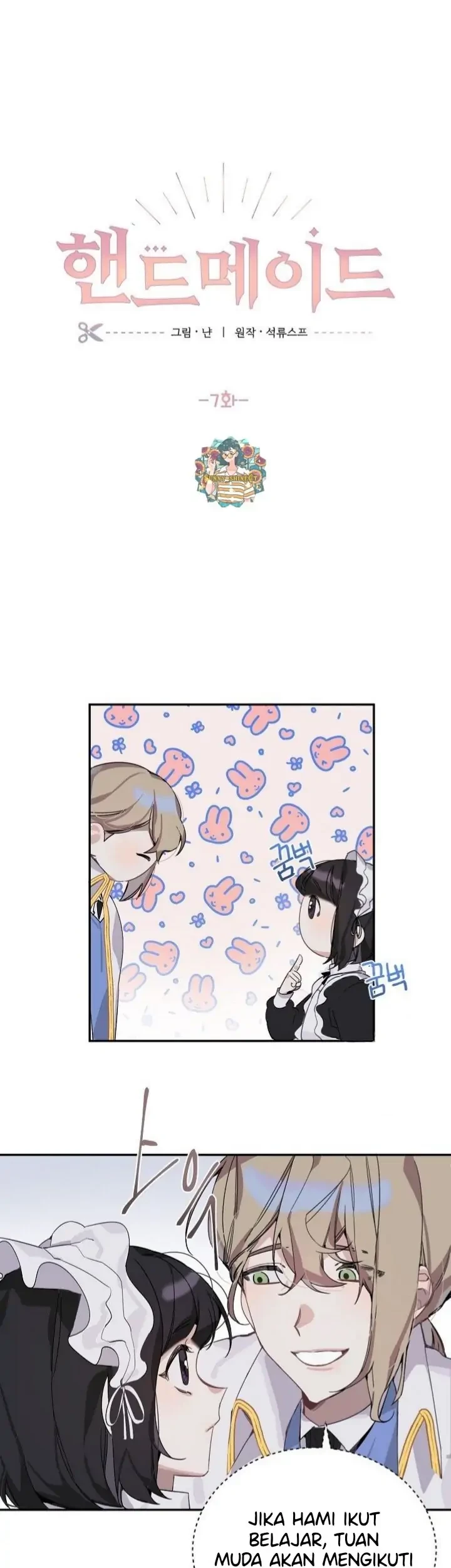Baca Manhwa The Handmade Tales of the Handmaid Chapter 7 Gambar 2