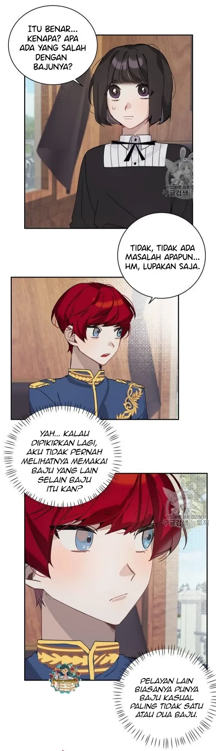 The Handmade Tales of the Handmaid Chapter 9 Gambar 34