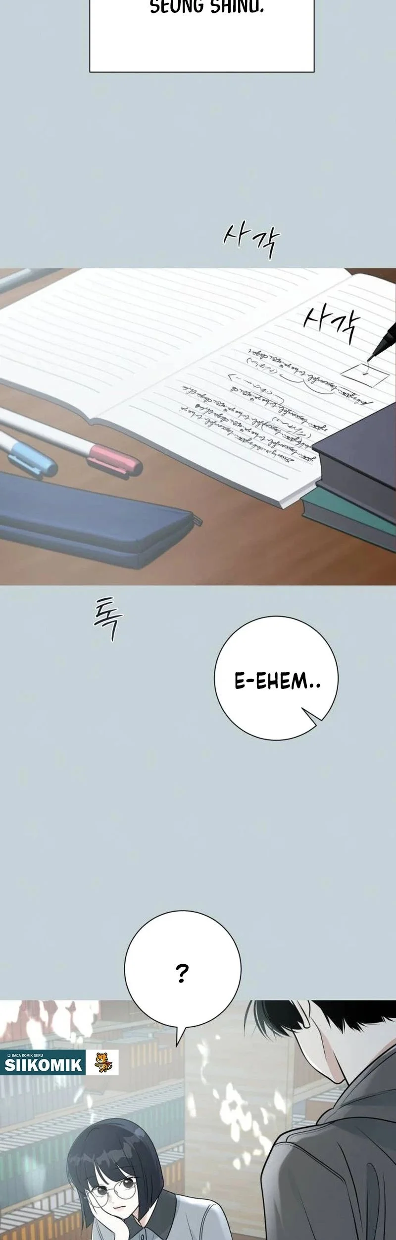 The Hashtag Is First Love Chapter 1 Gambar 49