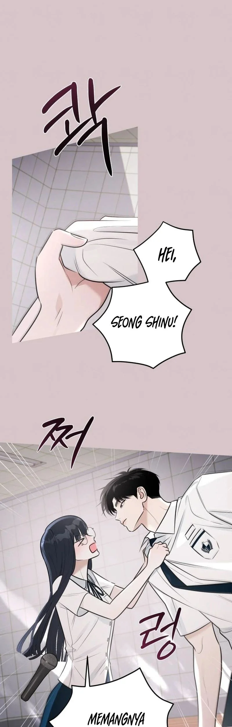 The Hashtag Is First Love Chapter 1 Gambar 75