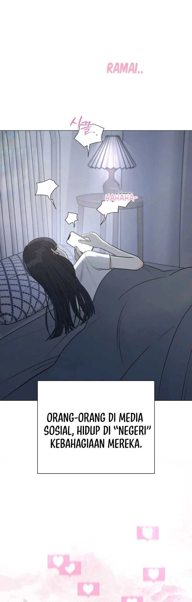 Manhwa The Hashtag Is First Love Chapter 1 gambar 2