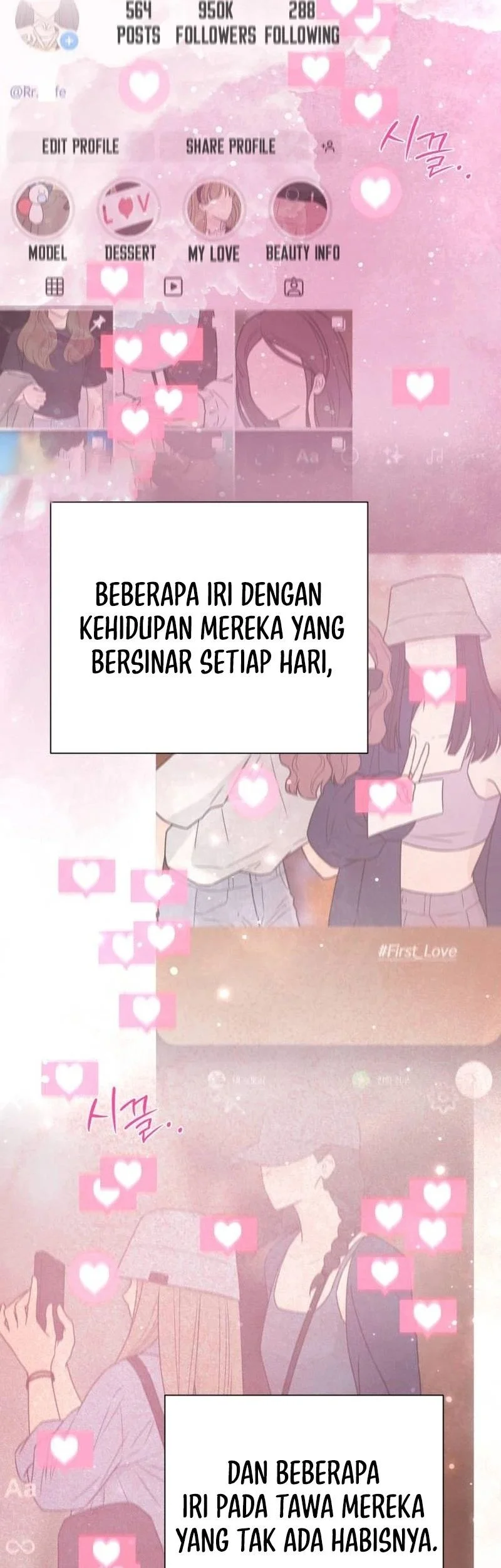 The Hashtag Is First Love Chapter 1 Gambar 3