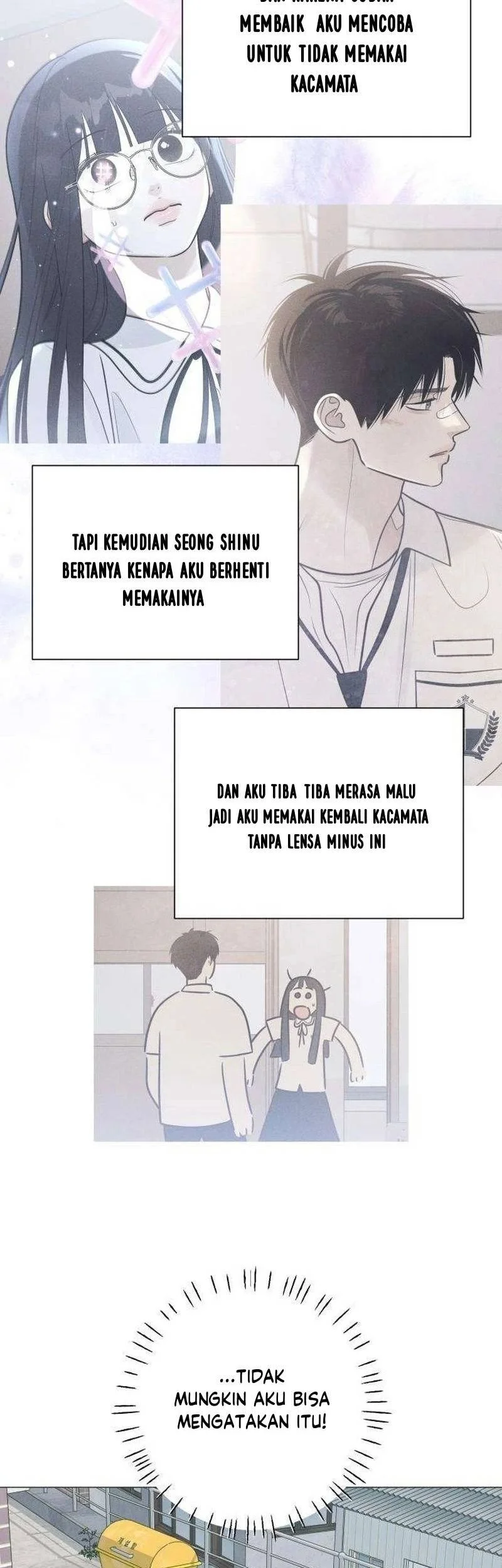 The Hashtag Is First Love Chapter 10 Gambar 41