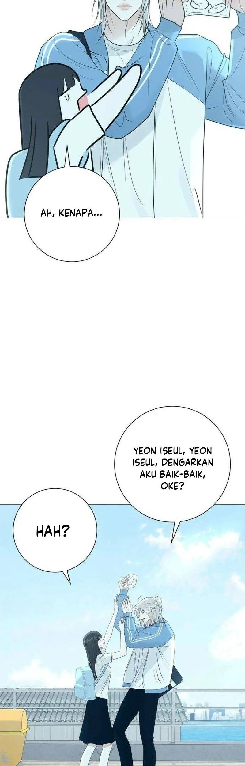 The Hashtag Is First Love Chapter 10 Gambar 46