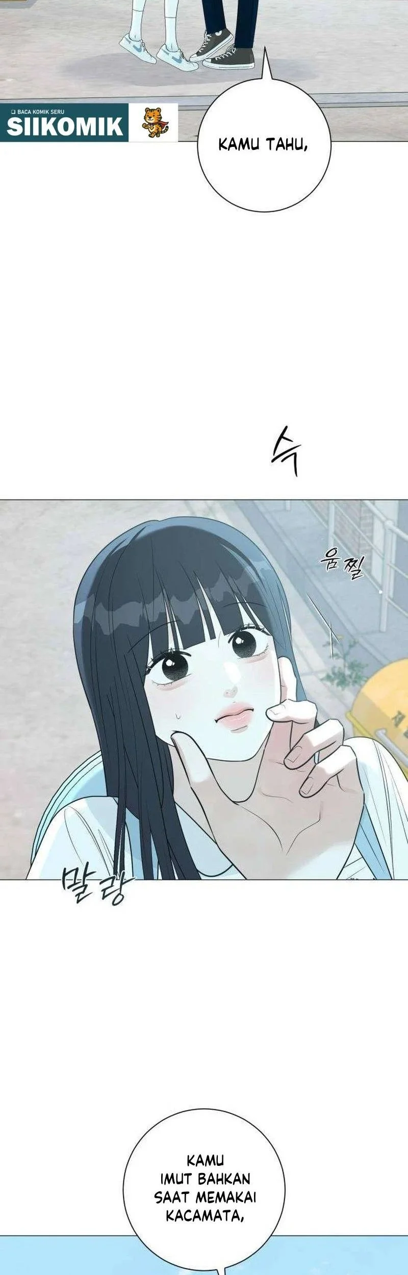 The Hashtag Is First Love Chapter 10 Gambar 47