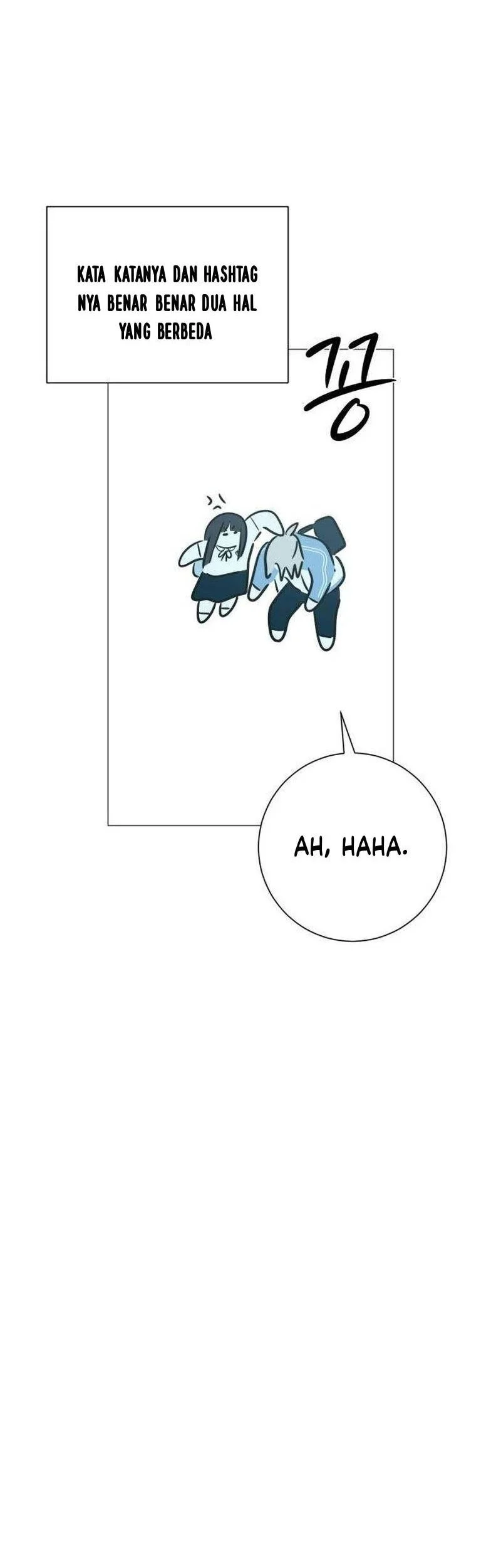 The Hashtag Is First Love Chapter 10 Gambar 53