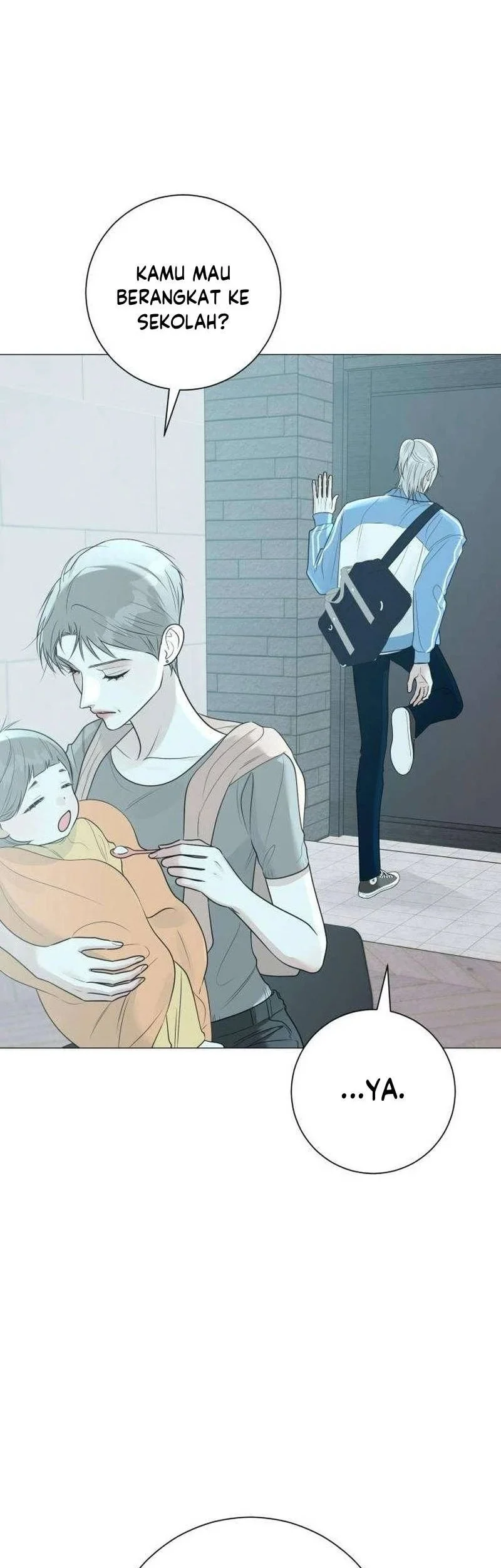 Manhwa The Hashtag Is First Love Chapter 10 gambar 2
