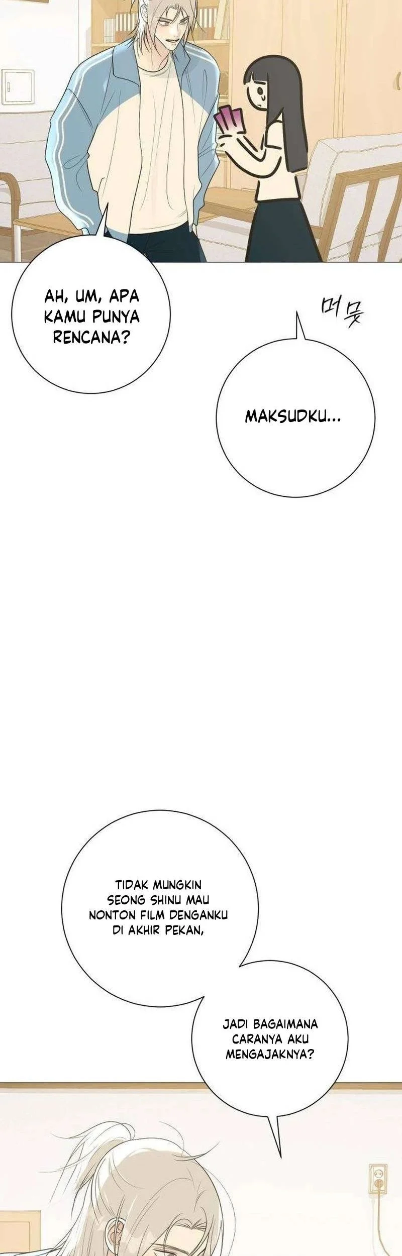 The Hashtag Is First Love Chapter 10 Gambar 85