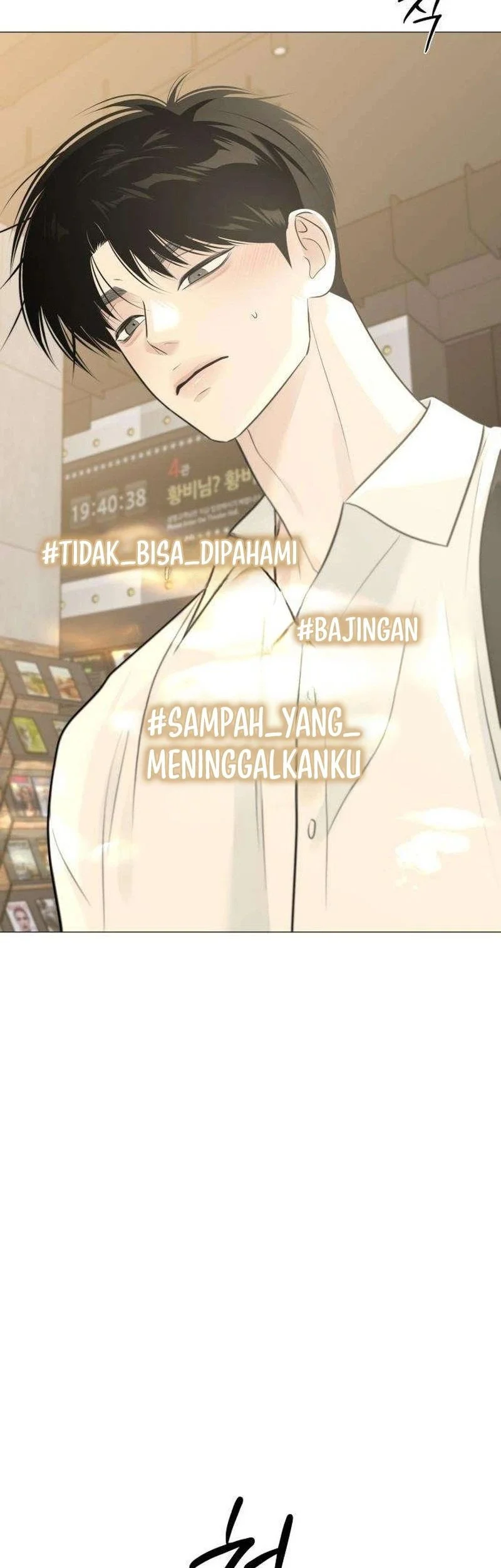 The Hashtag Is First Love Chapter 11 Gambar 37