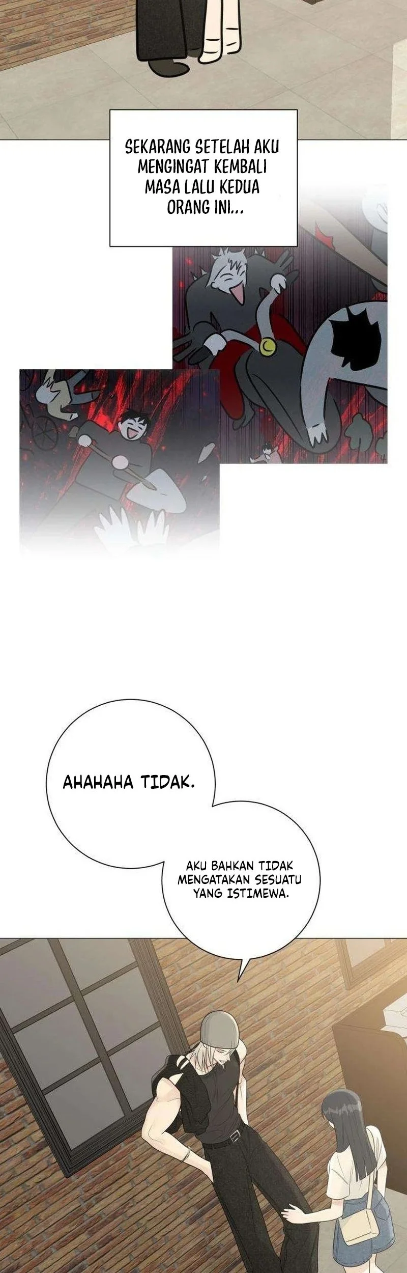 The Hashtag Is First Love Chapter 11 Gambar 18